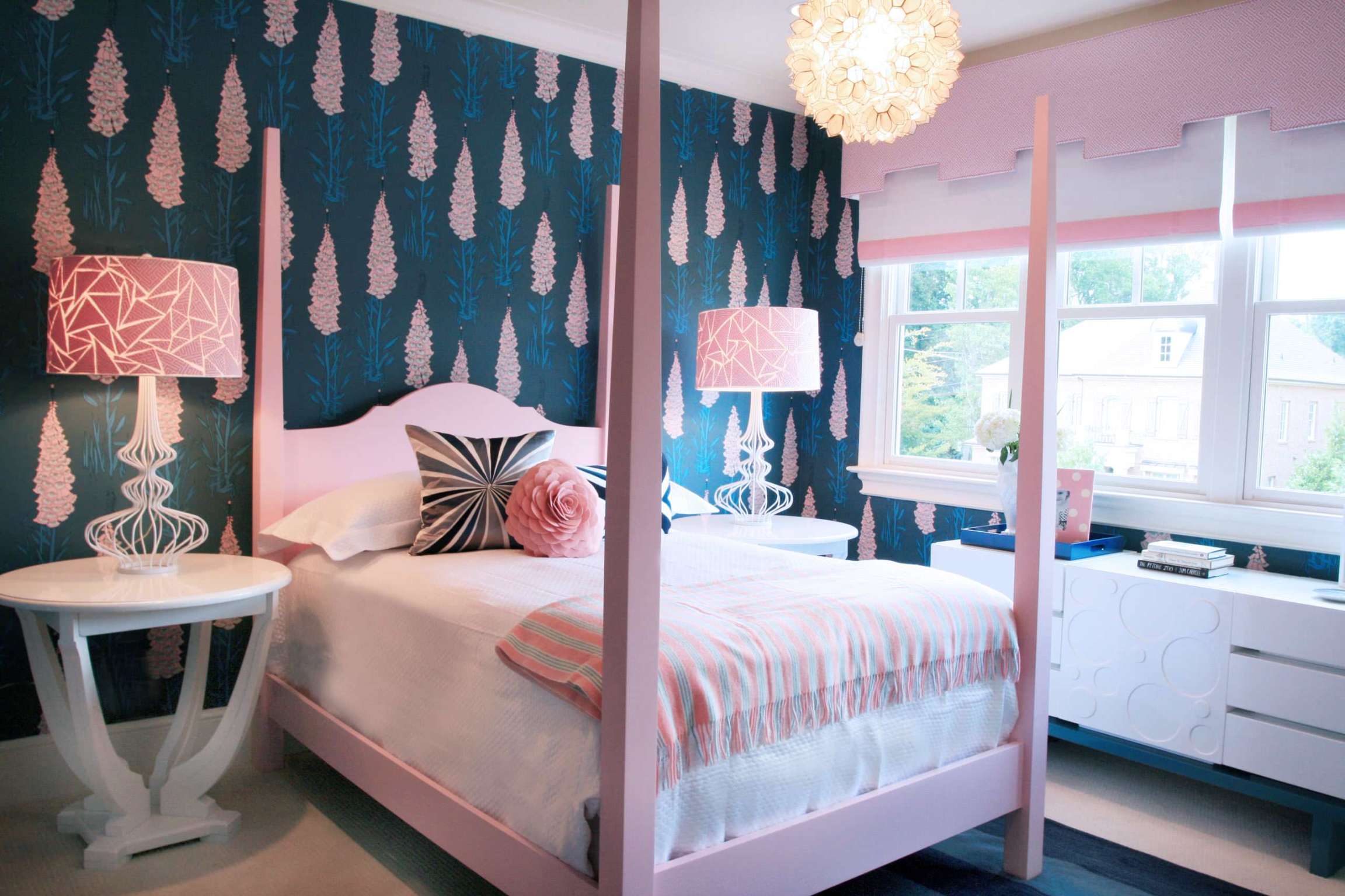 Pink Blue Rooms - Photos & Ideas  Houzz