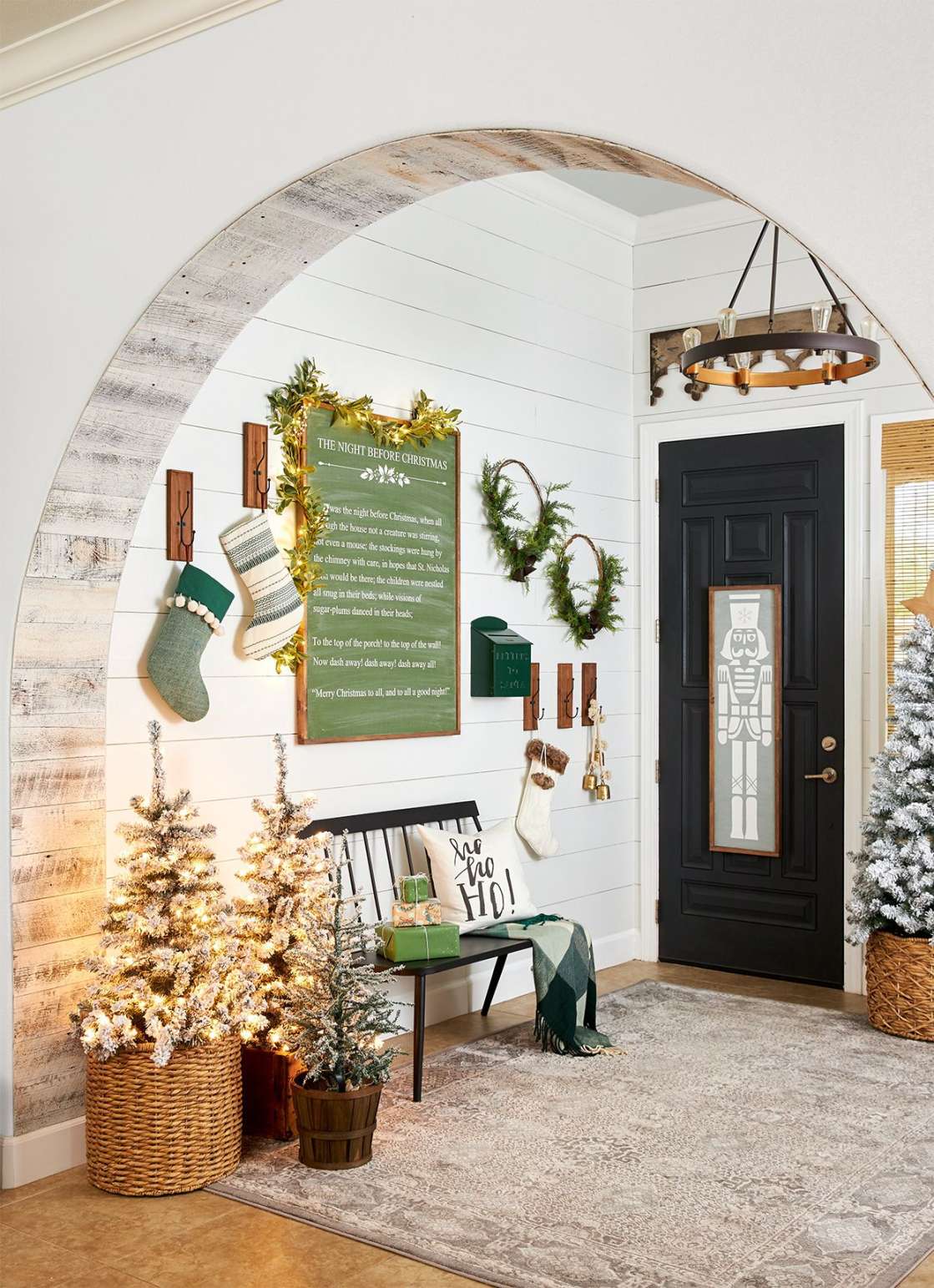 Places to Hang Stockings If Your Home Lacks a Mantel