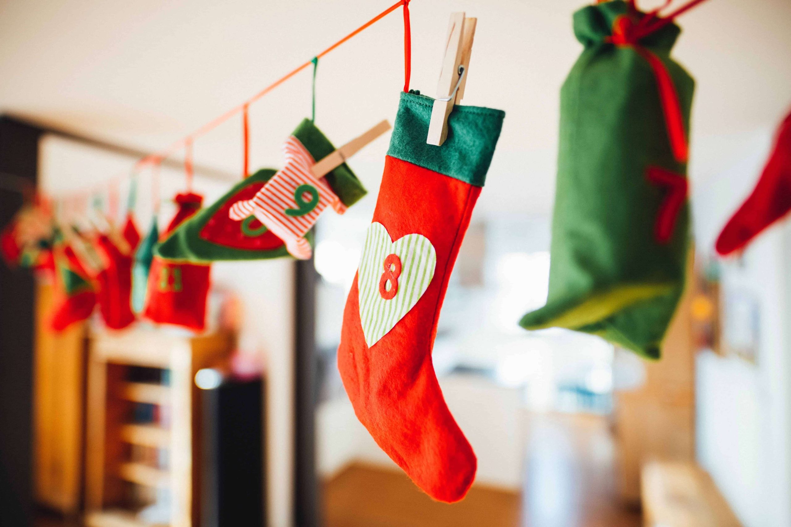 Places to Hang Stockings Without a Fireplace  Rent