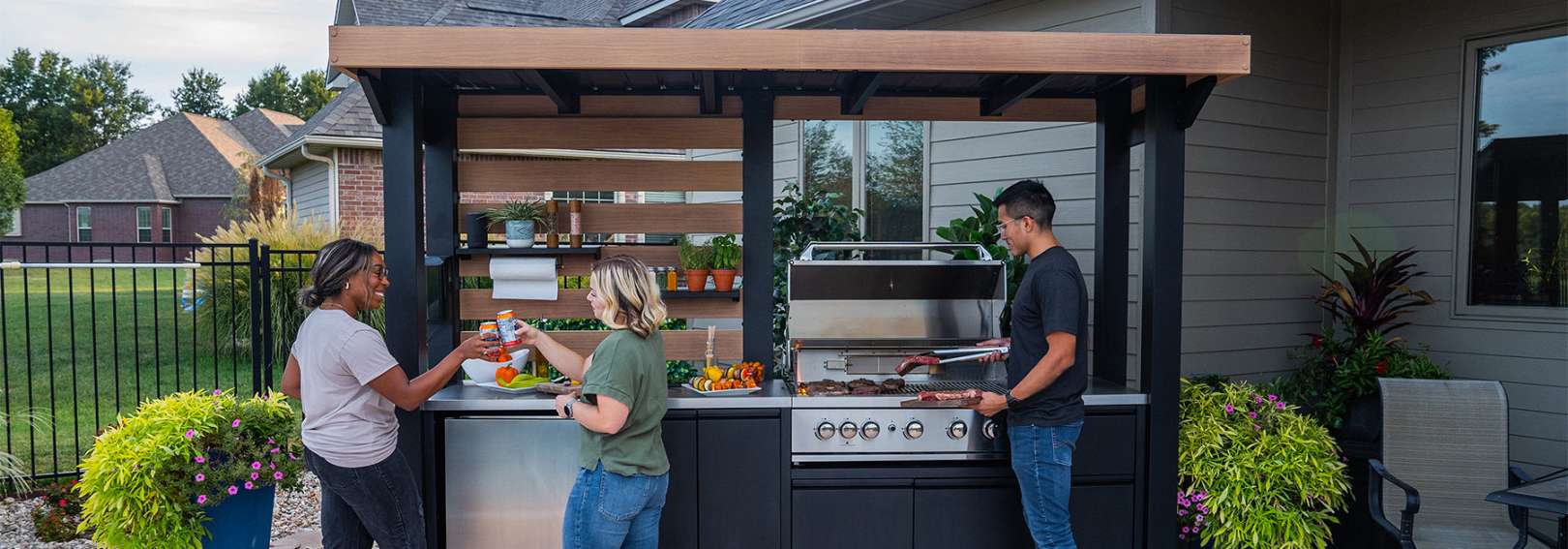 Planning an Outdoor Kitchen for Your Backyard - Backyard Discovery