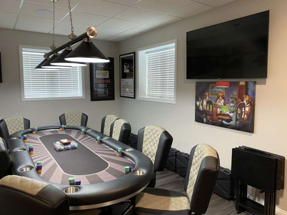 Poker room ideas  Poker Chip Forum