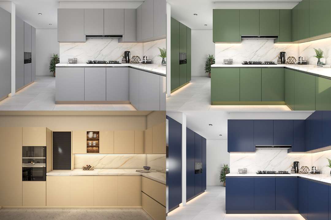Popular Kitchen Cabinet Colors for   Kitchen Cabinets