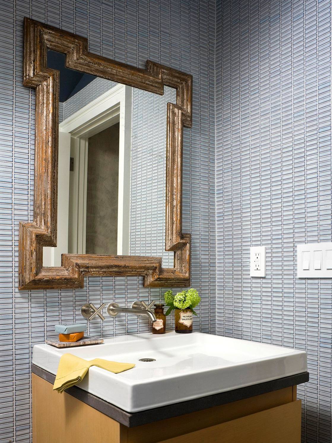 Powder Room Ideas That Pack Style into a Small Space