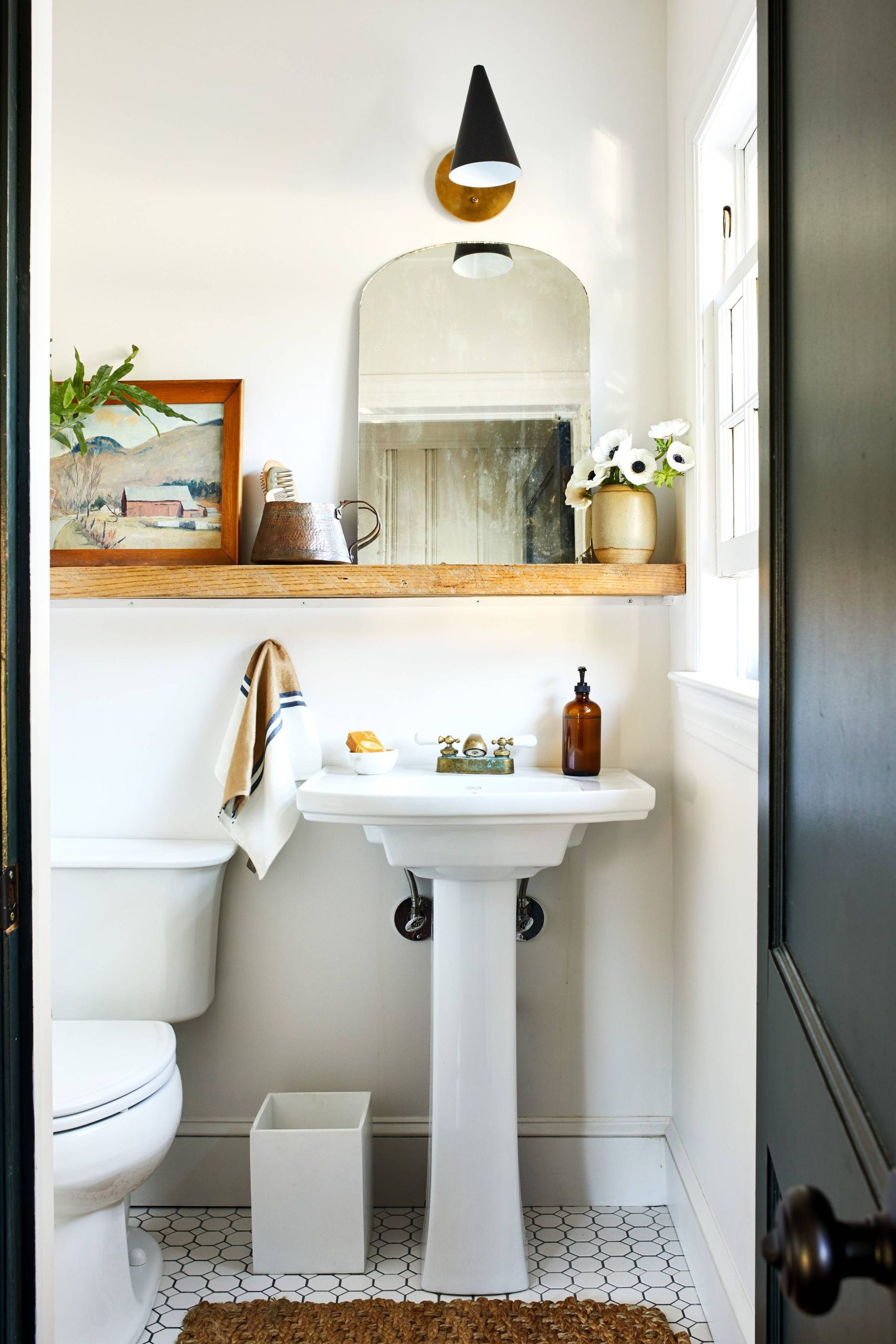 Powder Room Ideas That Pack Style into a Small Space