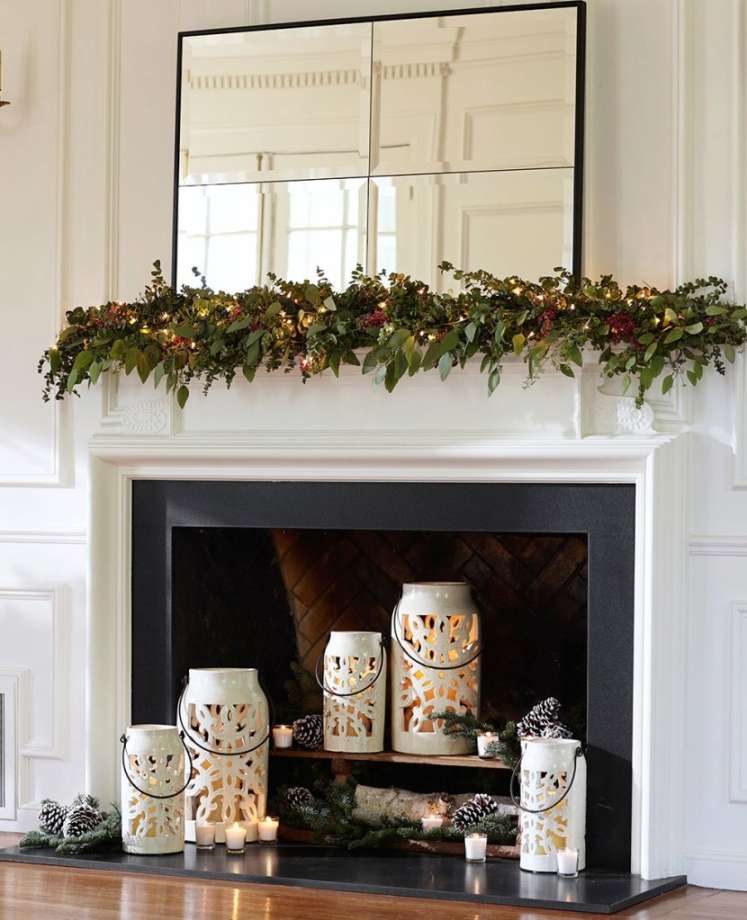 Professional Tips for Decorating Your Holiday Mantel - Pottery Barn