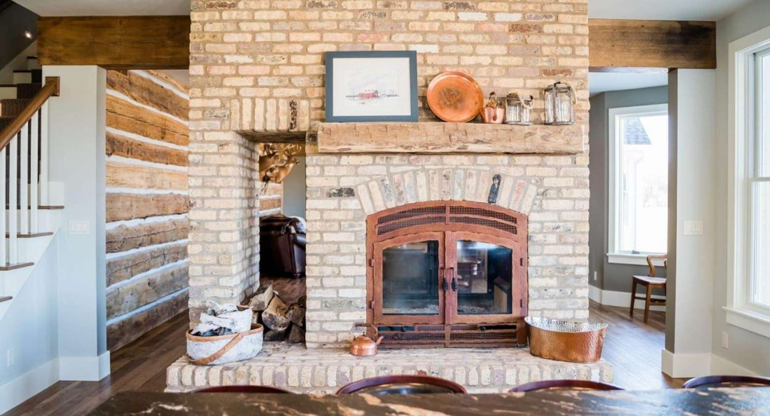 Pros and Cons of a Double Sided Fireplace