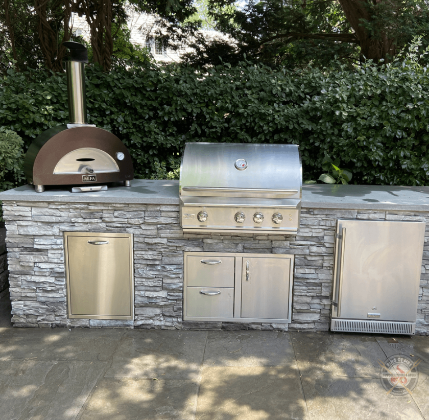 ROF Outdoor Kitchen Ideas - Ring of Fire  Outdoor Kitchens