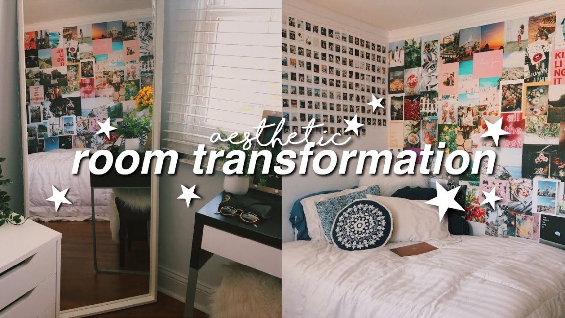 room transformation / aesthetic room makeover  isabelle dyer  Room  transformation, Diy room decor for girls, Room makeover
