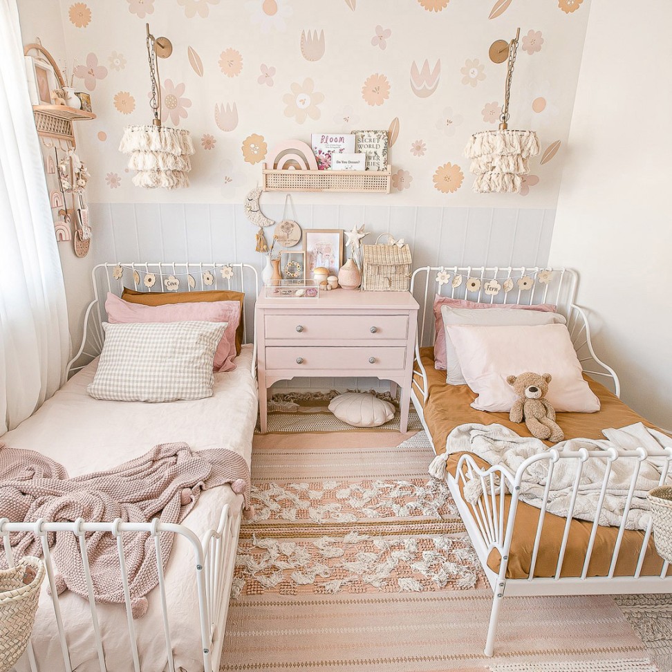ROOMTOUR : A SHARED SPACE FOR SIBLING HARMONY - Kids Interiors