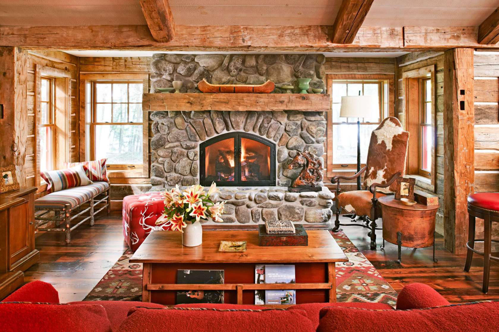 Rustic Fireplace Mantel Ideas That Make a Room Feel Warmer