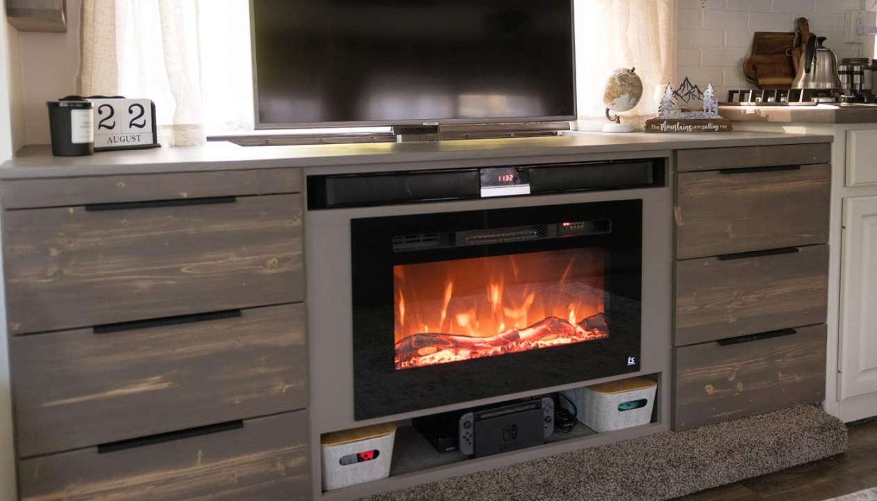 RV Electric Fireplaces and TV Lifts – Touchstone Home Products, Inc.