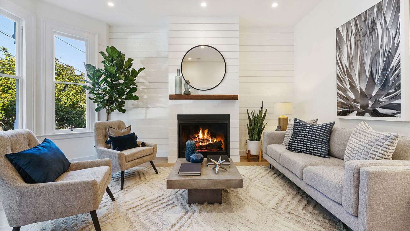 Shiplap Fireplace Ideas for Any Budget or Style   Stunning Homes