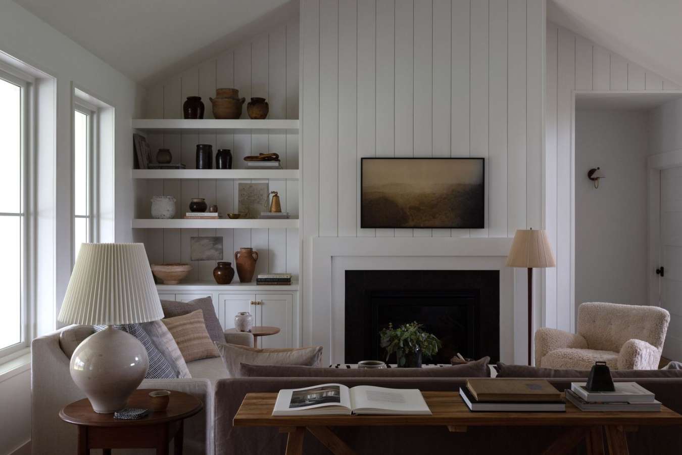 Shiplap Fireplace Ideas That Will Work in Spaces of Every Style
