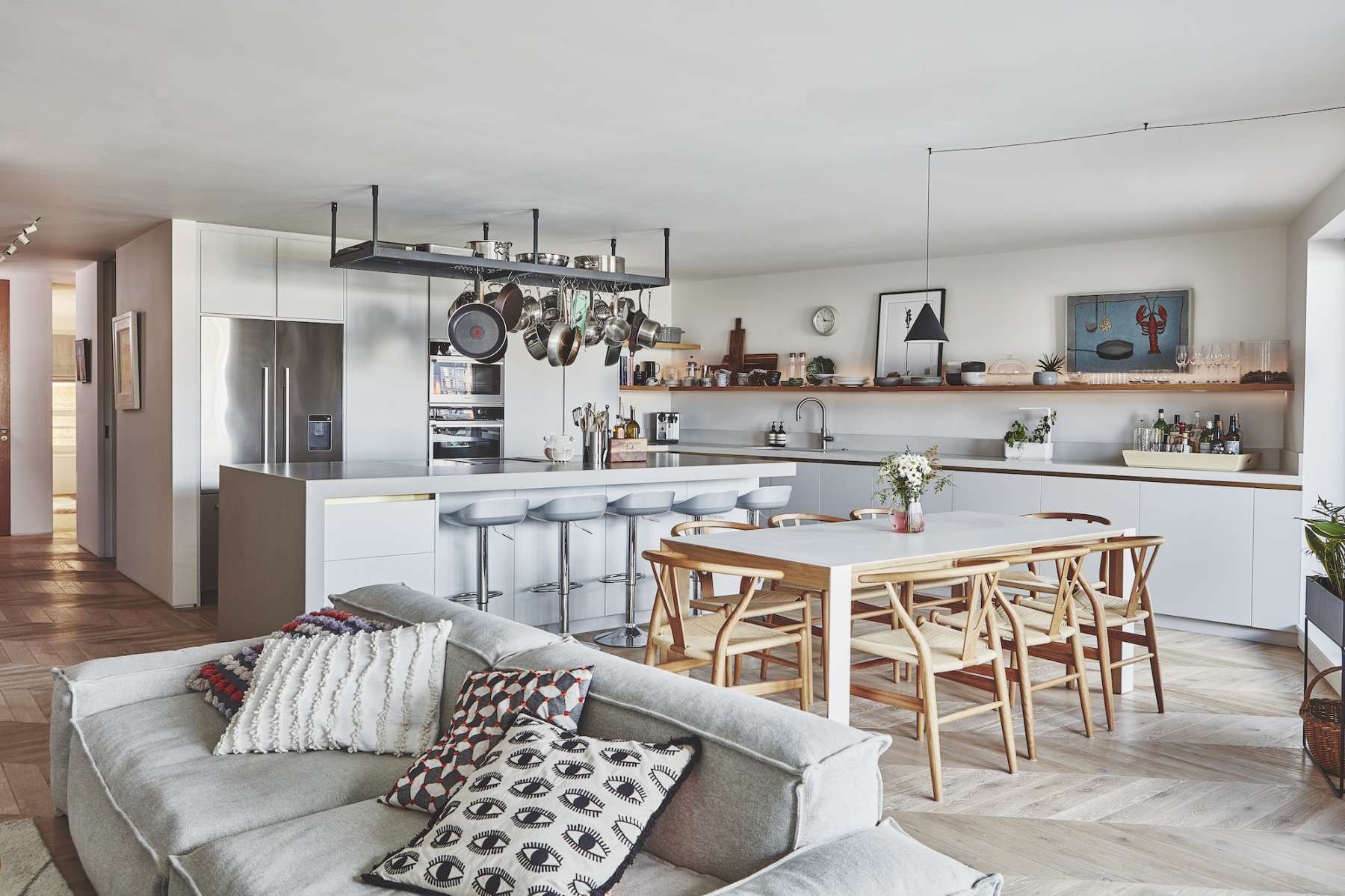 Should your kitchen and living room match?  Livingetc