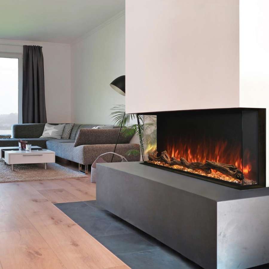 Sided Electric Fireplaces — Modern Blaze