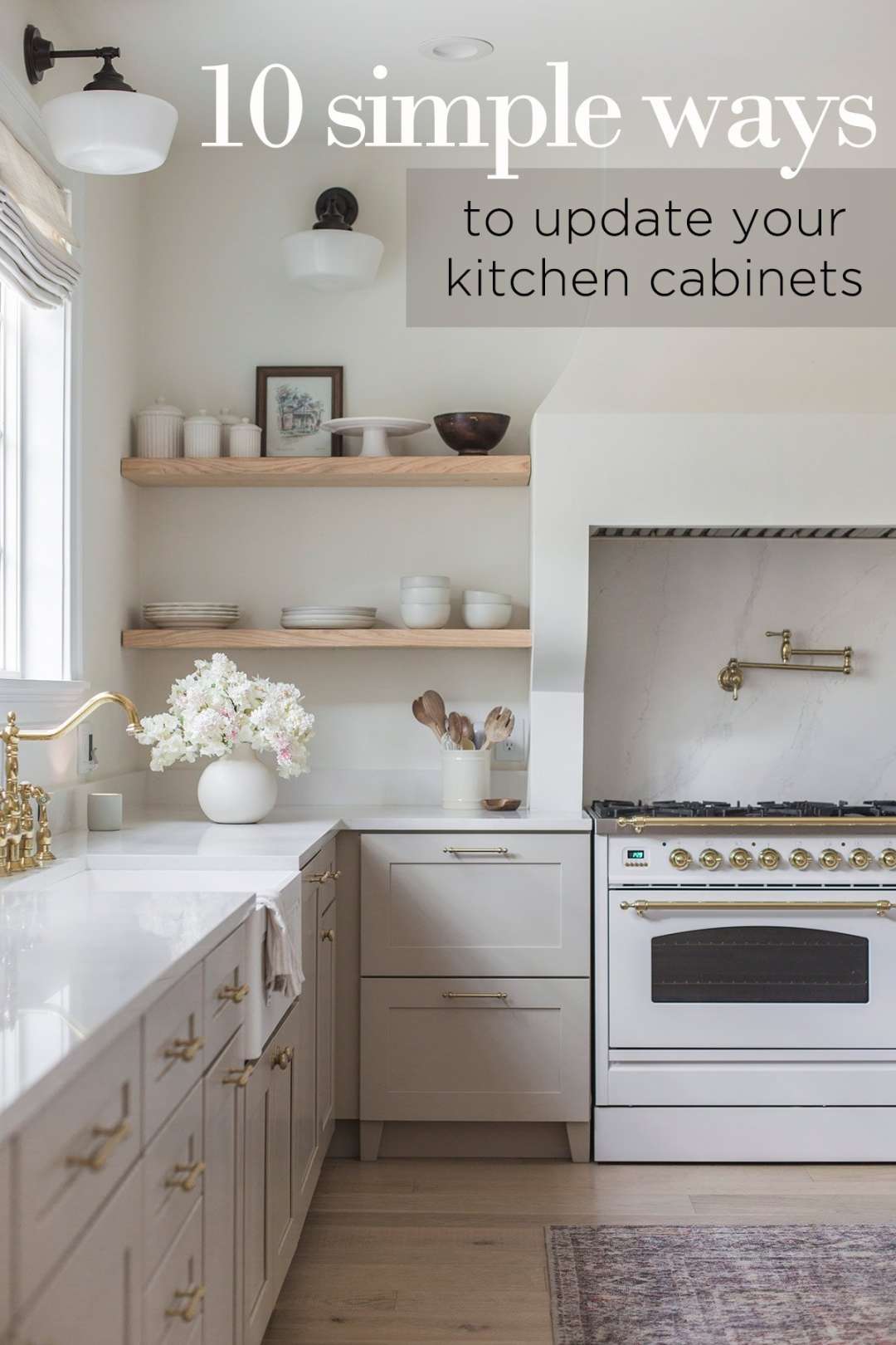 Simple Ideas to Update your Kitchen Cabinets - Jenna Sue Design