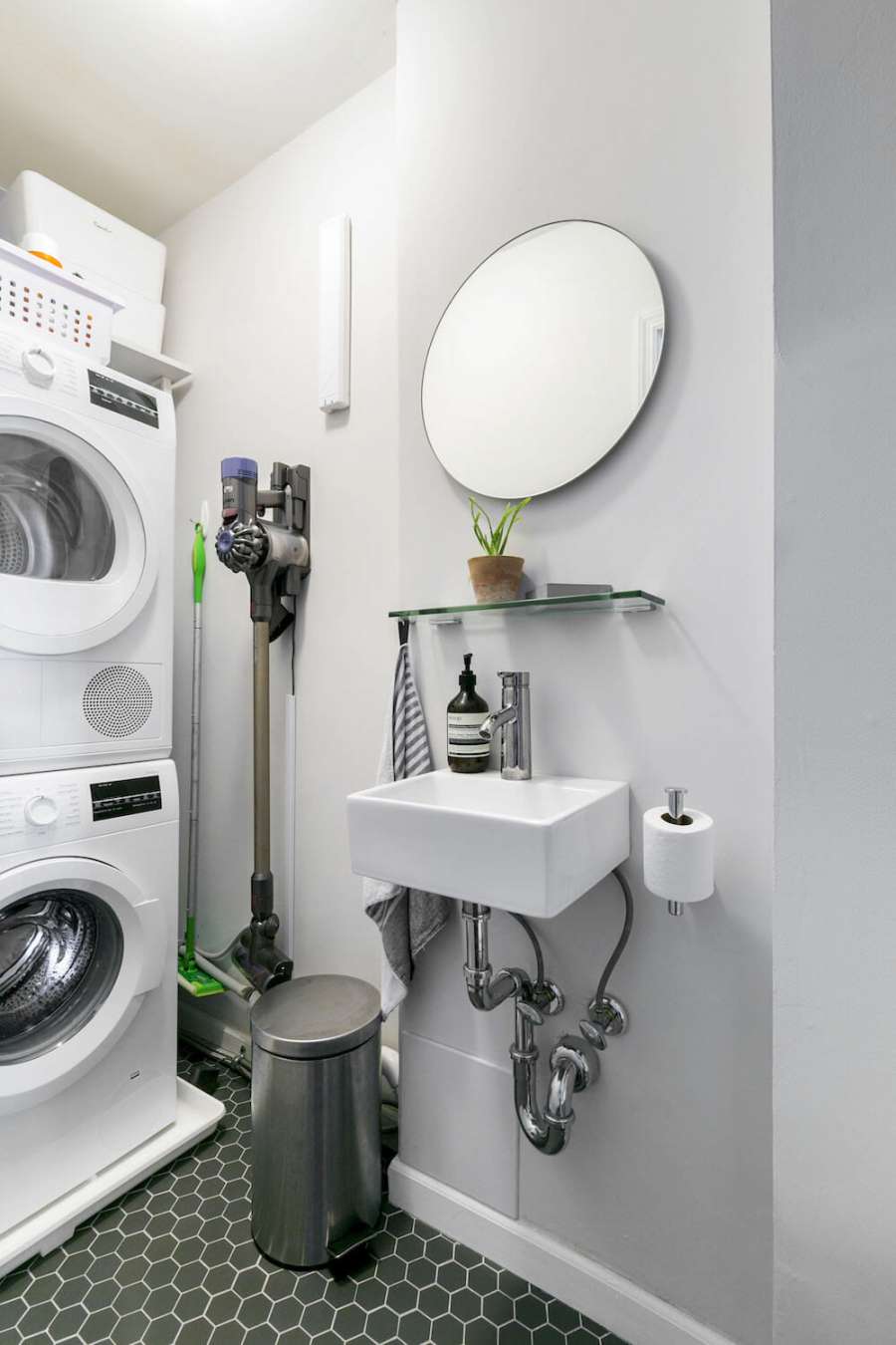 Small Laundry Room Ideas for Apartment, Condo and Co-op Dwellers
