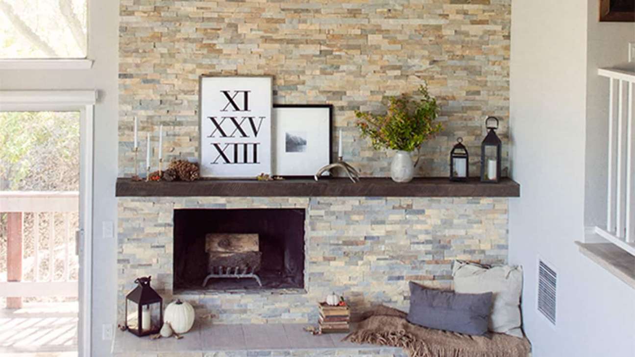 Stacked Stone Fireplace Ideas for Optimal Coziness
