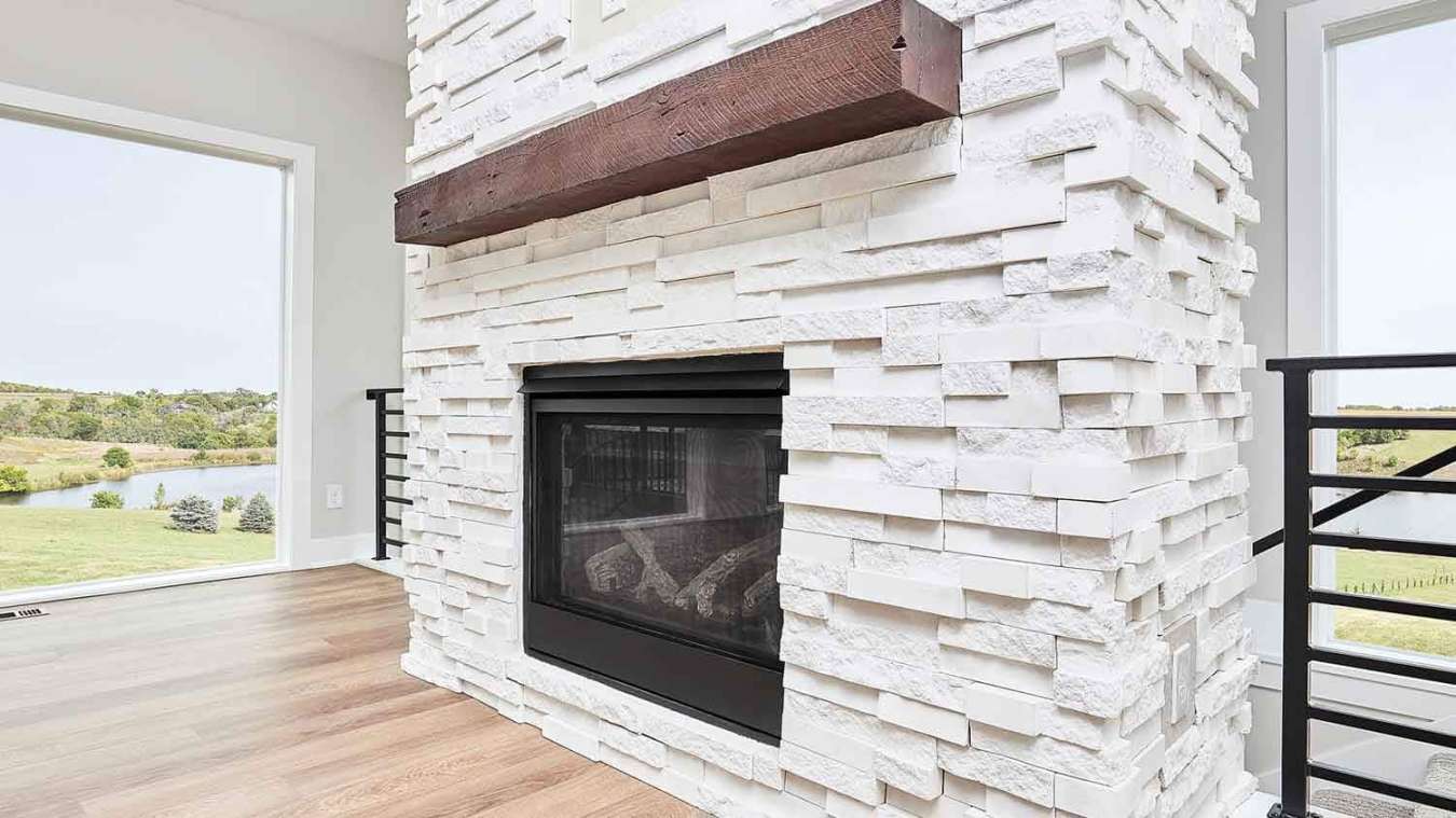 Stacked Stone Fireplace Ideas for Optimal Coziness
