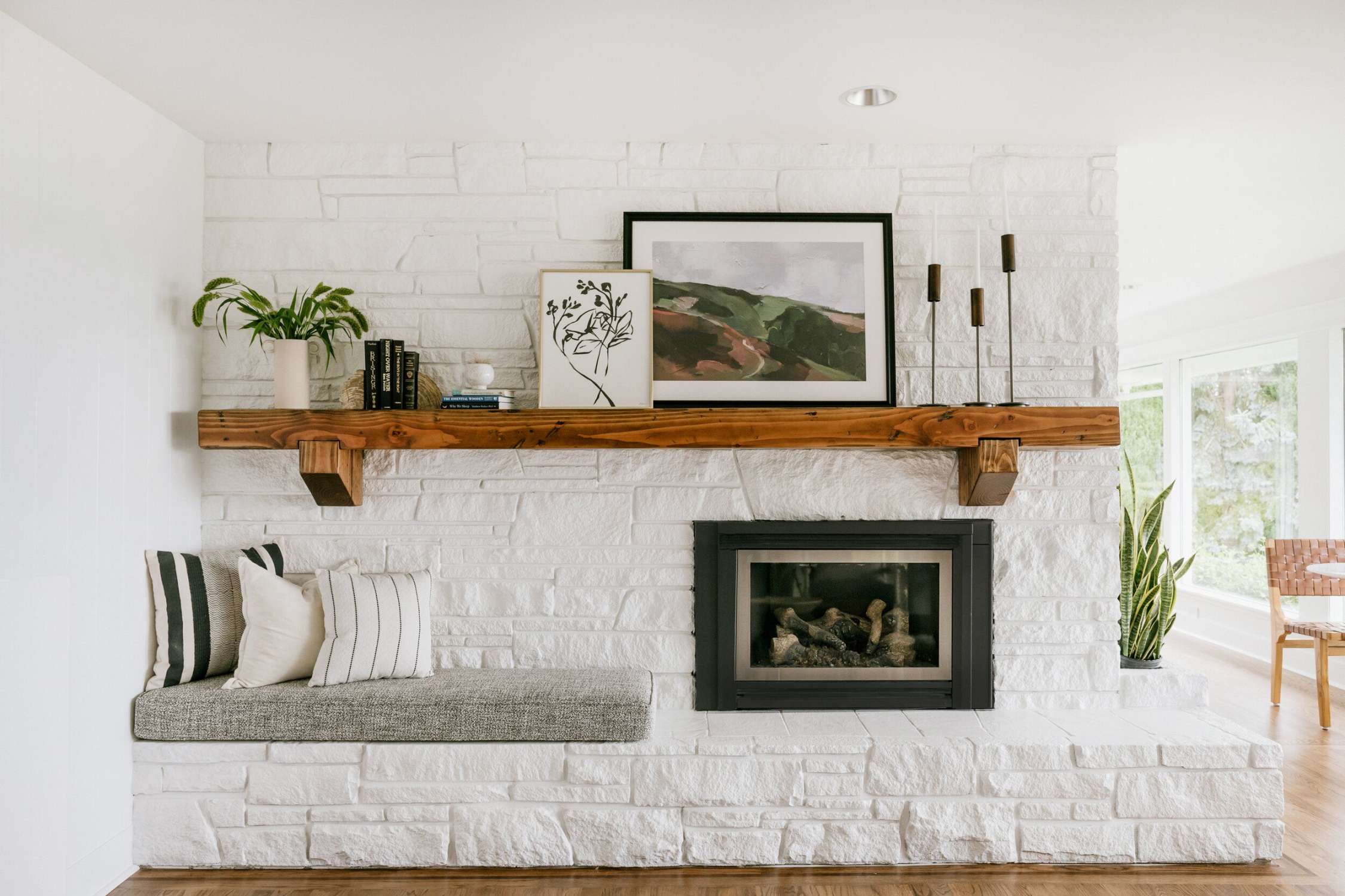 Standout Décor Ideas for Above Your Fireplace