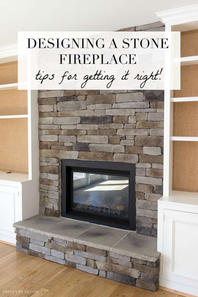 Stone Fireplace Ideas for Creating a Fireplace You