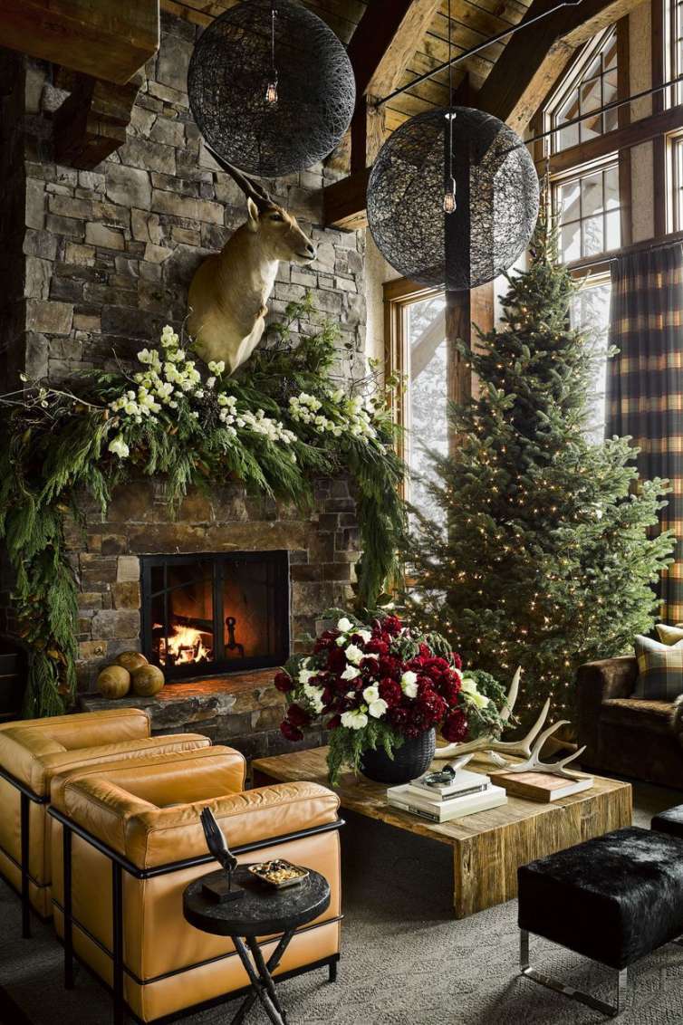 Stone Fireplace Ideas - Rustic & Modern Fireplaces With Stone