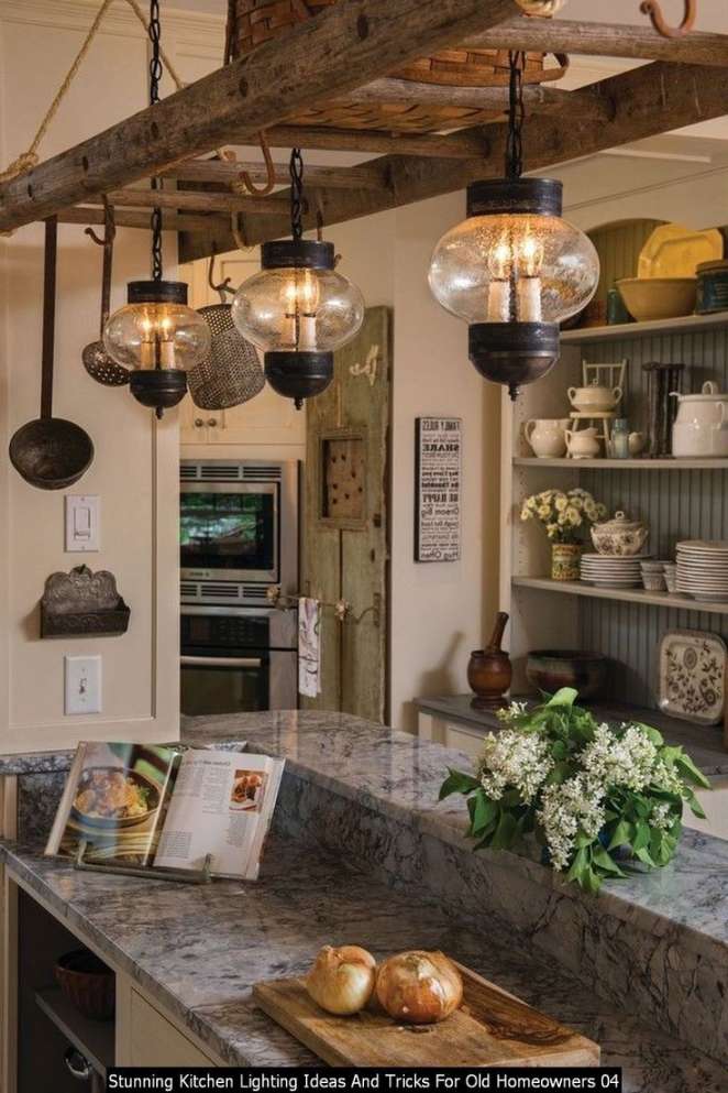 + Stunning Kitchen Lighting Ideas And Tricks For Old Homeowners