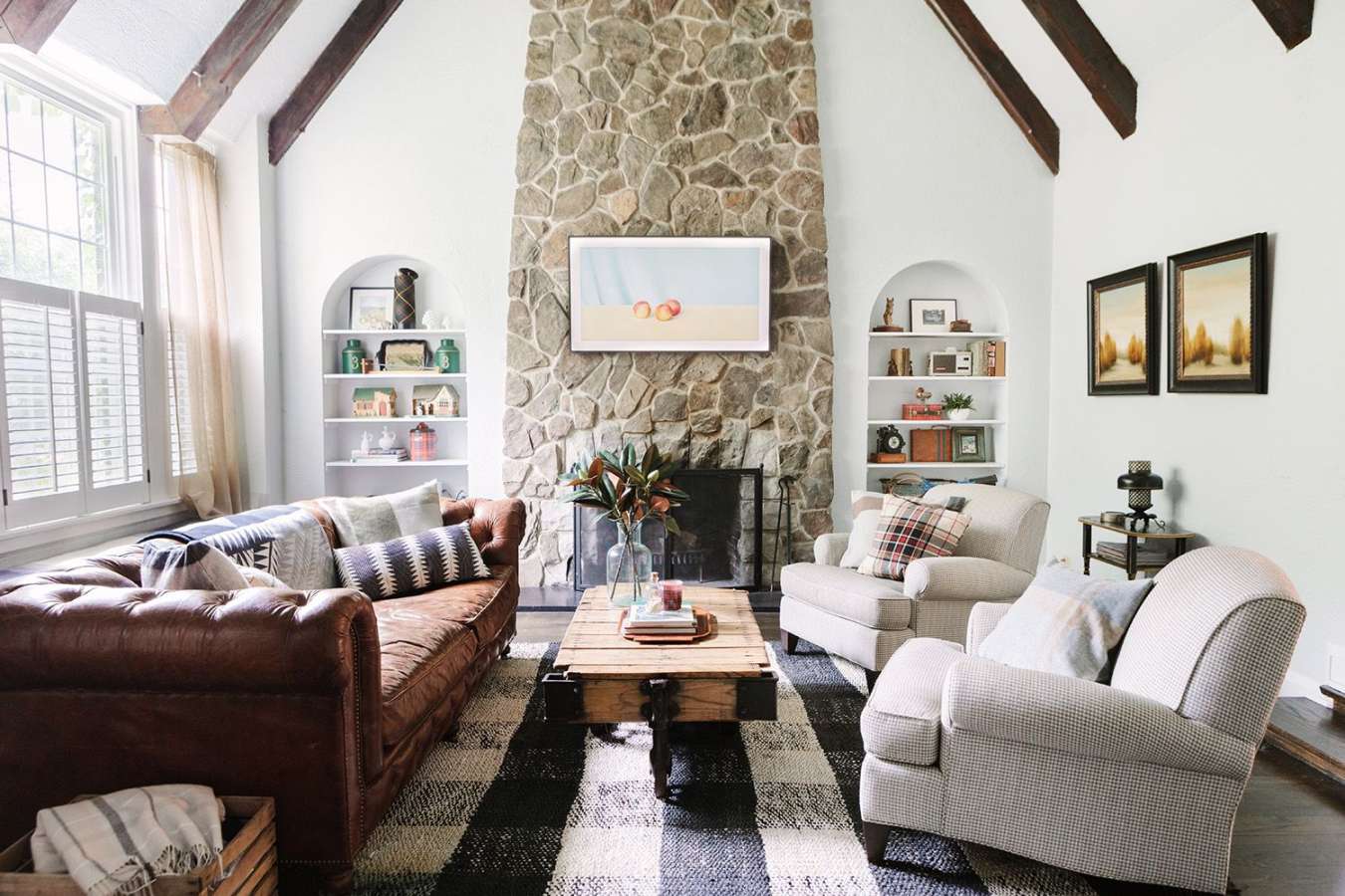 Stylish Stone Fireplace Ideas to Warm Up Your Home