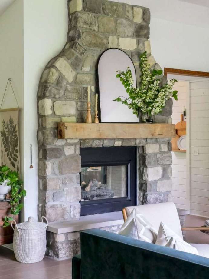 Summer Mantel Decorating Ideas, Anyone Can Do - Grace In My Space