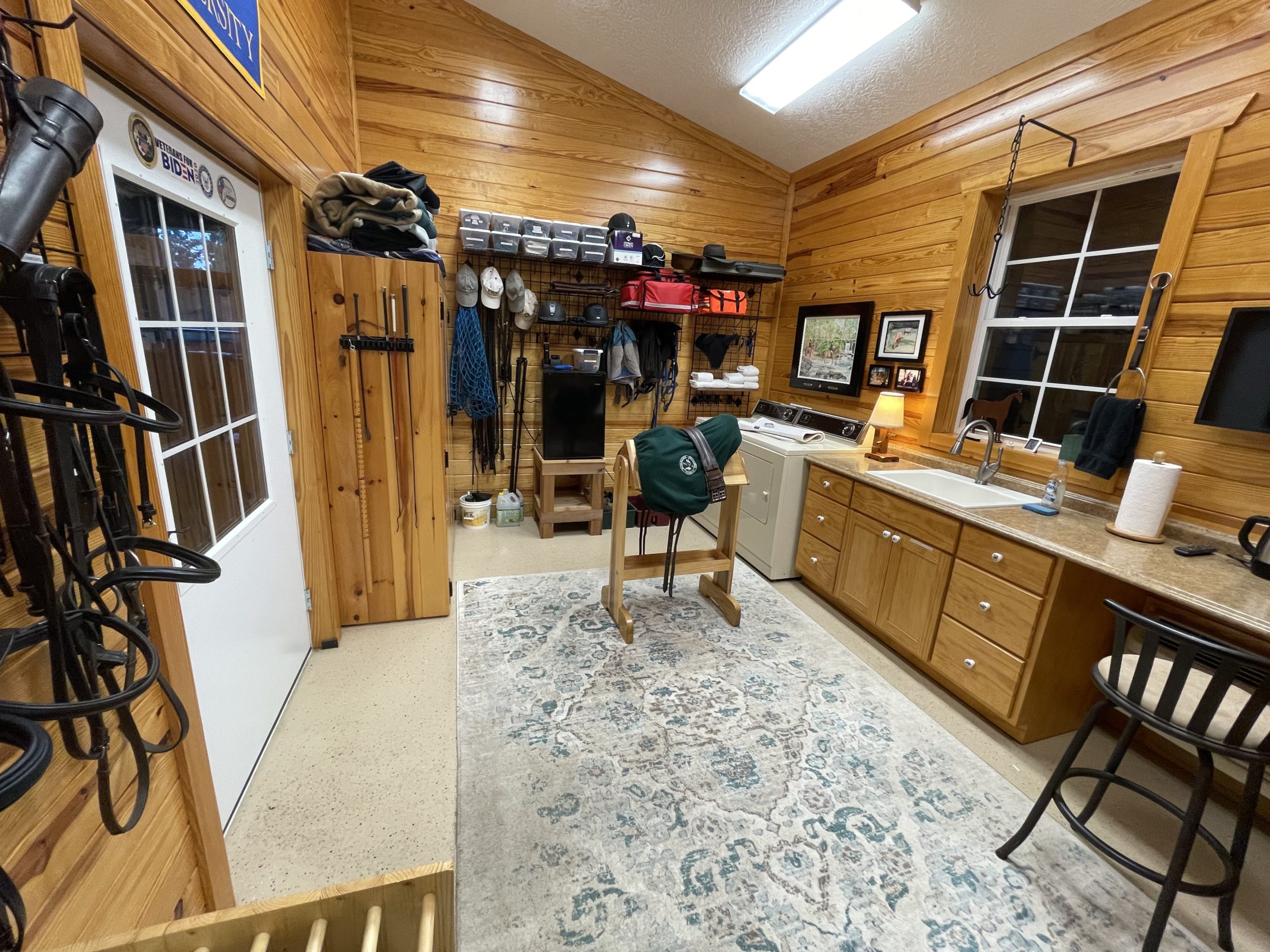 Tack room layout and organization - Hunter/Jumper - Chronicle Forums