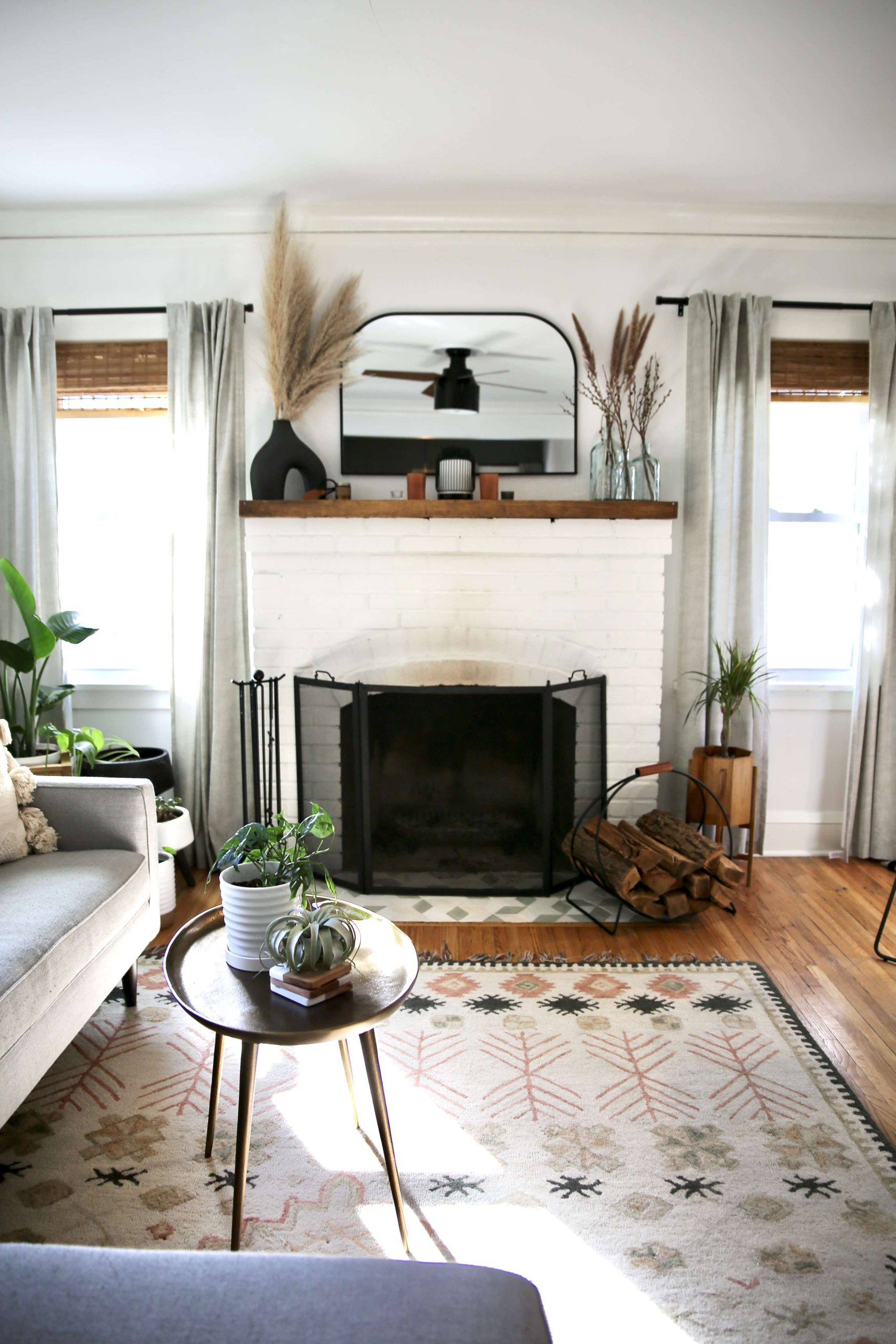 The  Best Fireplace Decor Ideas for Every Season  Apartment Therapy