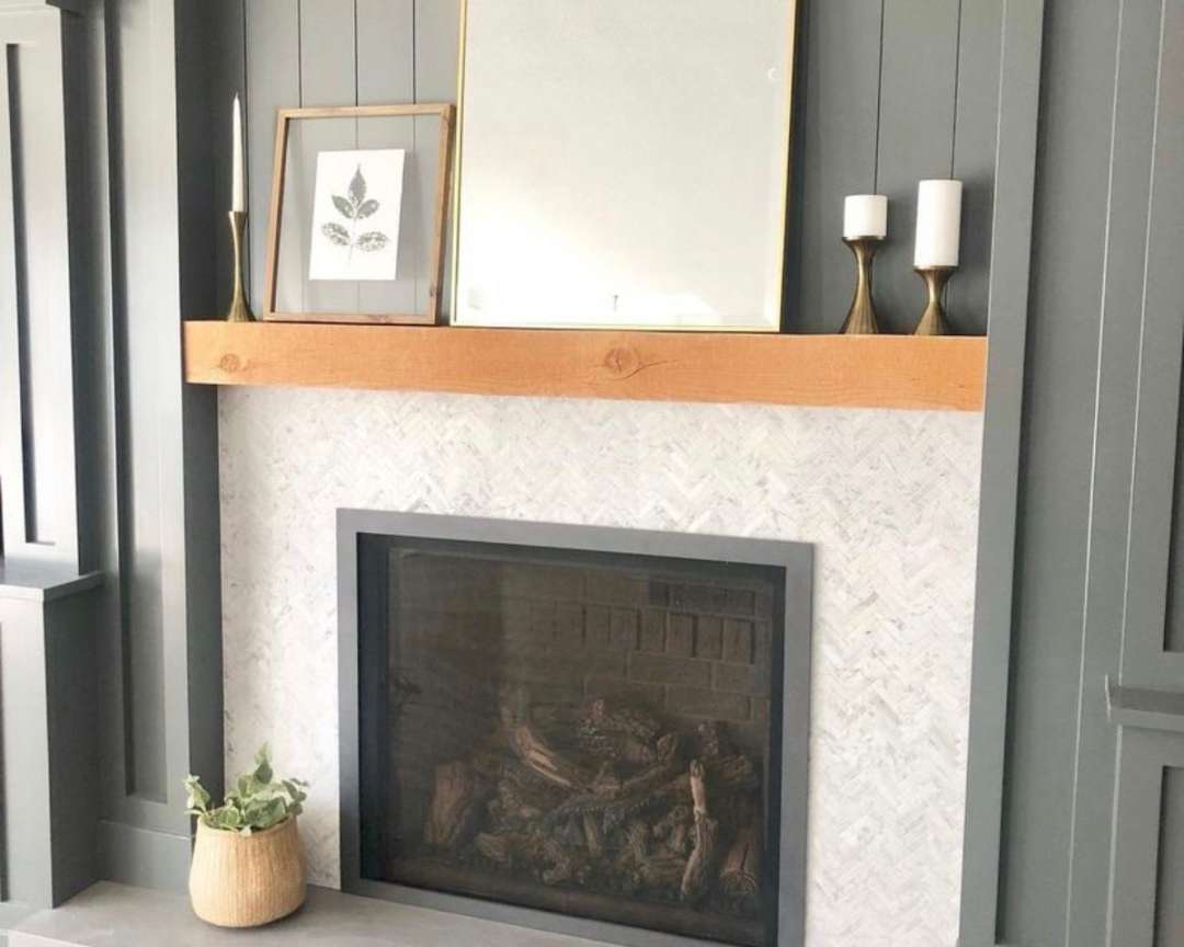 The Best Fireplace Tile Ideas (The Latest Trends) - Chaylor & Mads