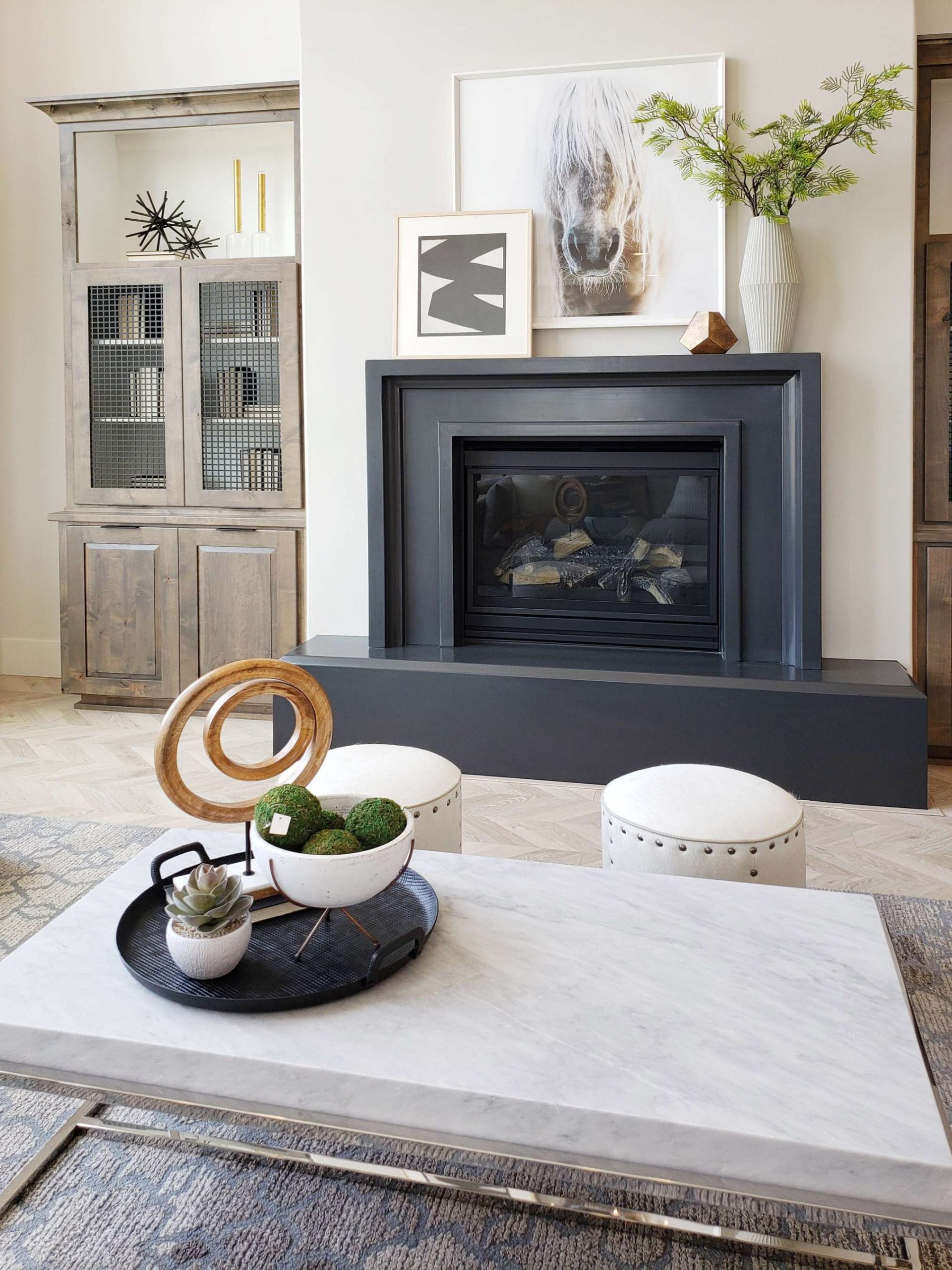 The Diez Classic Stone Fireplace Mantel - Etsy
