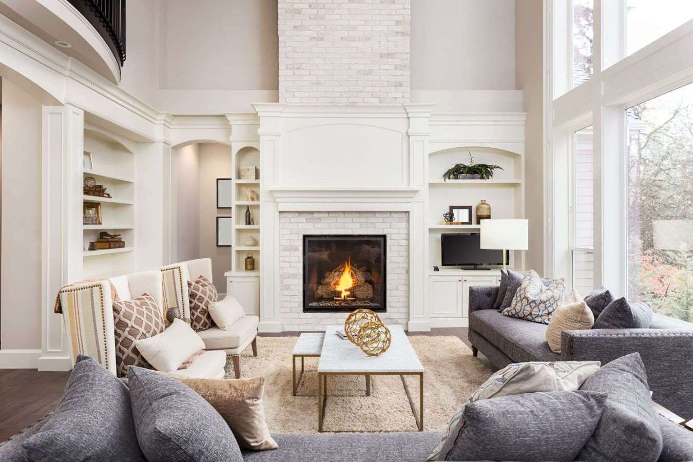 The Top  Modern Fireplace Remodel Ideas For