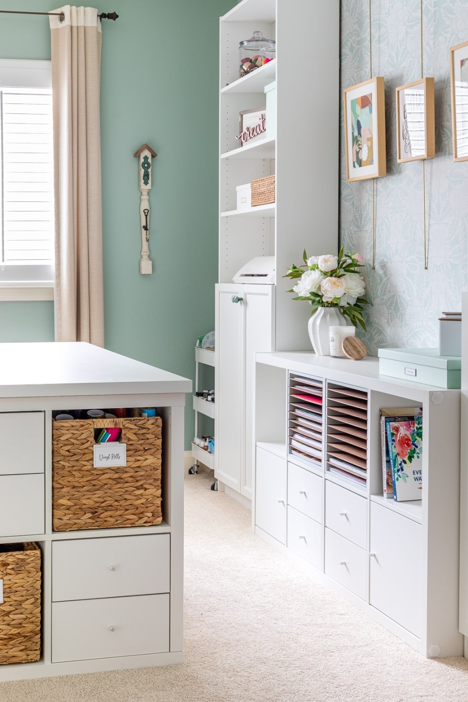 The Ultimate Craft Room Makeover