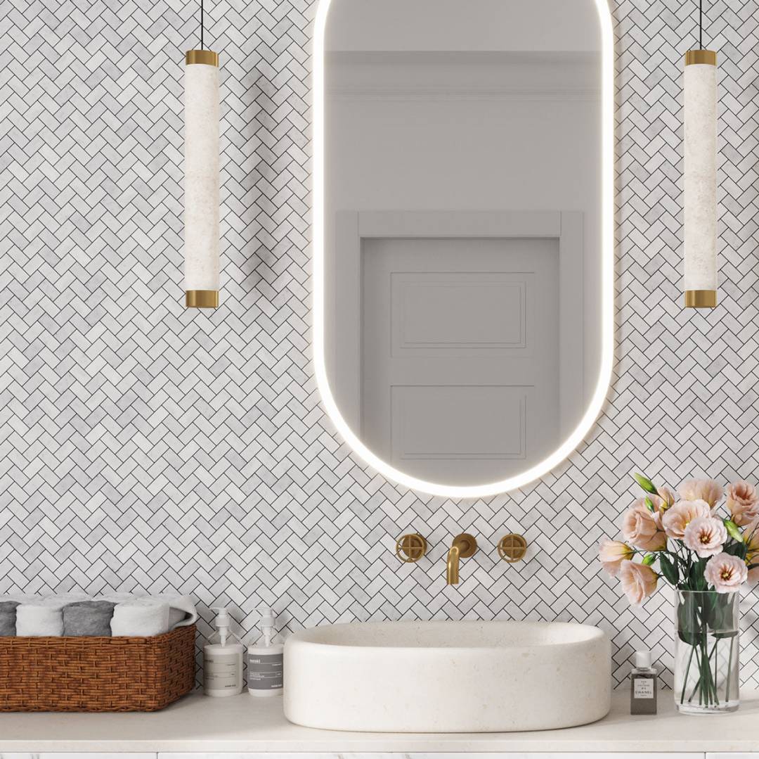 Tips for Powder Room Design that Packs a Punch