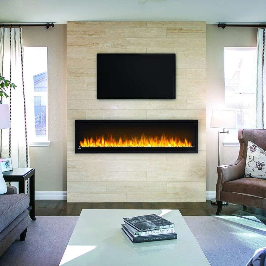 Top  Linear Fireplace Installation Considerations – Electric