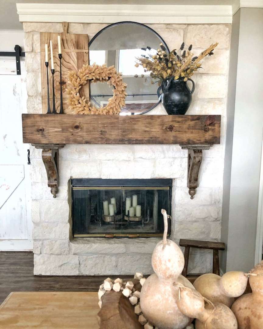 Transitional Fall Decor  Transitioning From Summer To Fall