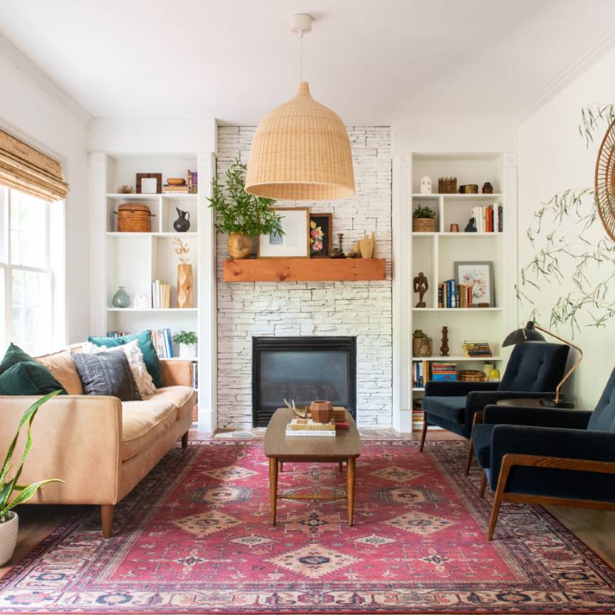 Warm-Colored Rugs to Make Your Space More Cozy  Ruggable Blog