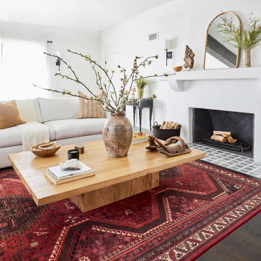 Warm-Colored Rugs to Make Your Space More Cozy  Ruggable Blog