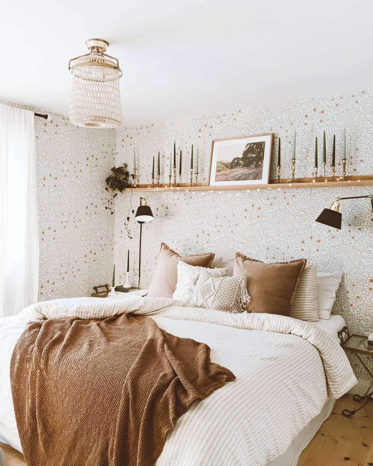 Ways to Decorate With Brown in the Bedroom
