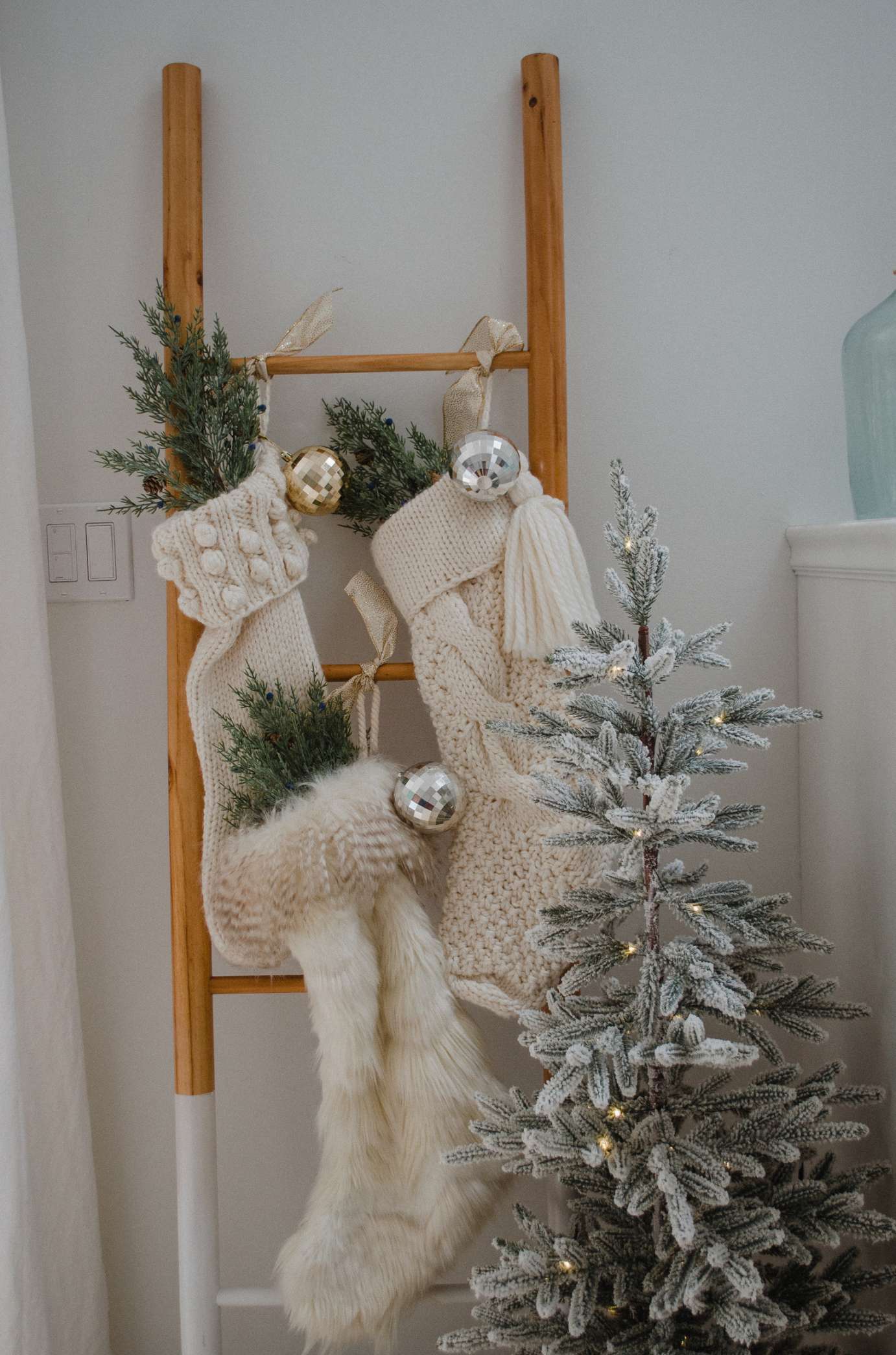 Ways to Hang Stockings Without a Mantle - Lauren McBride