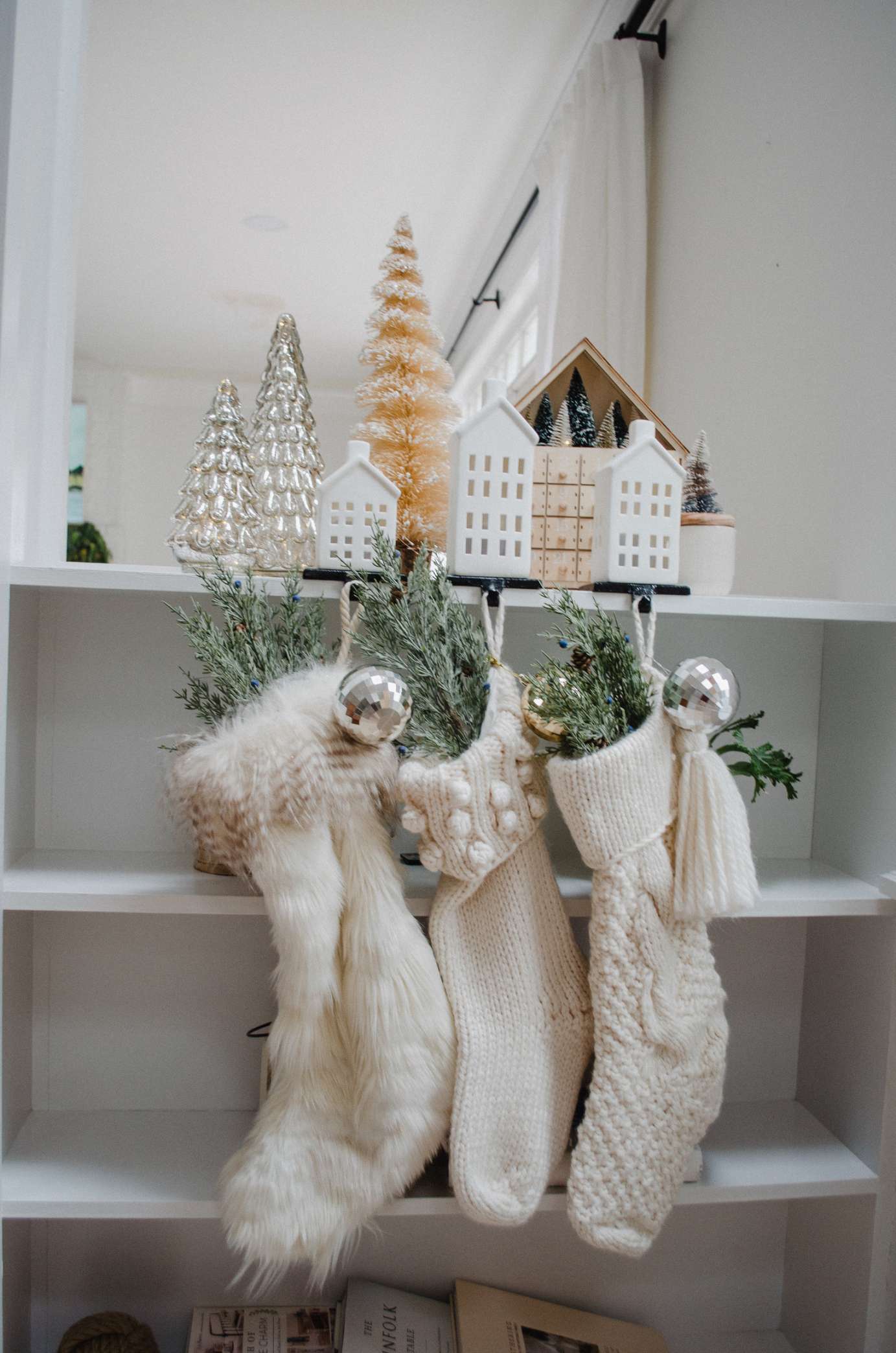 Ways to Hang Stockings Without a Mantle - Lauren McBride