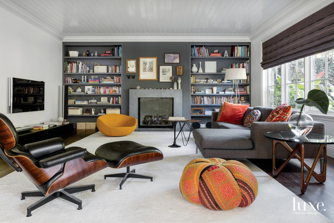 Ways To Style Eames Chairs In Your Home - Luxe Interiors + Design
