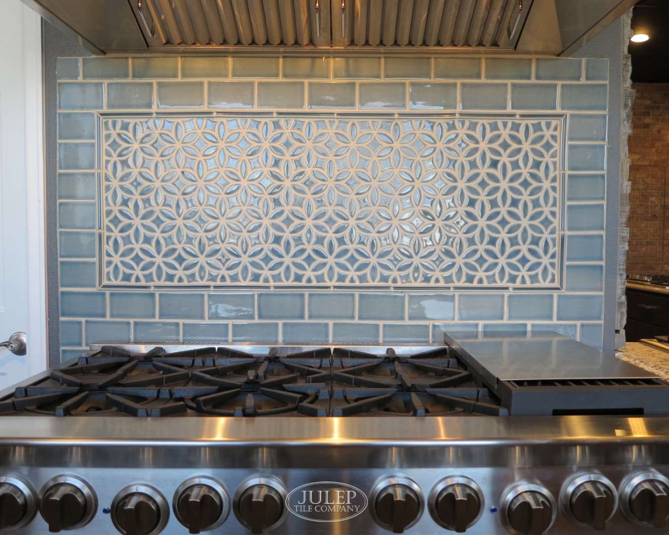 Ways To Use Decorative Tile Behind Your Stove - Julep Tile Company