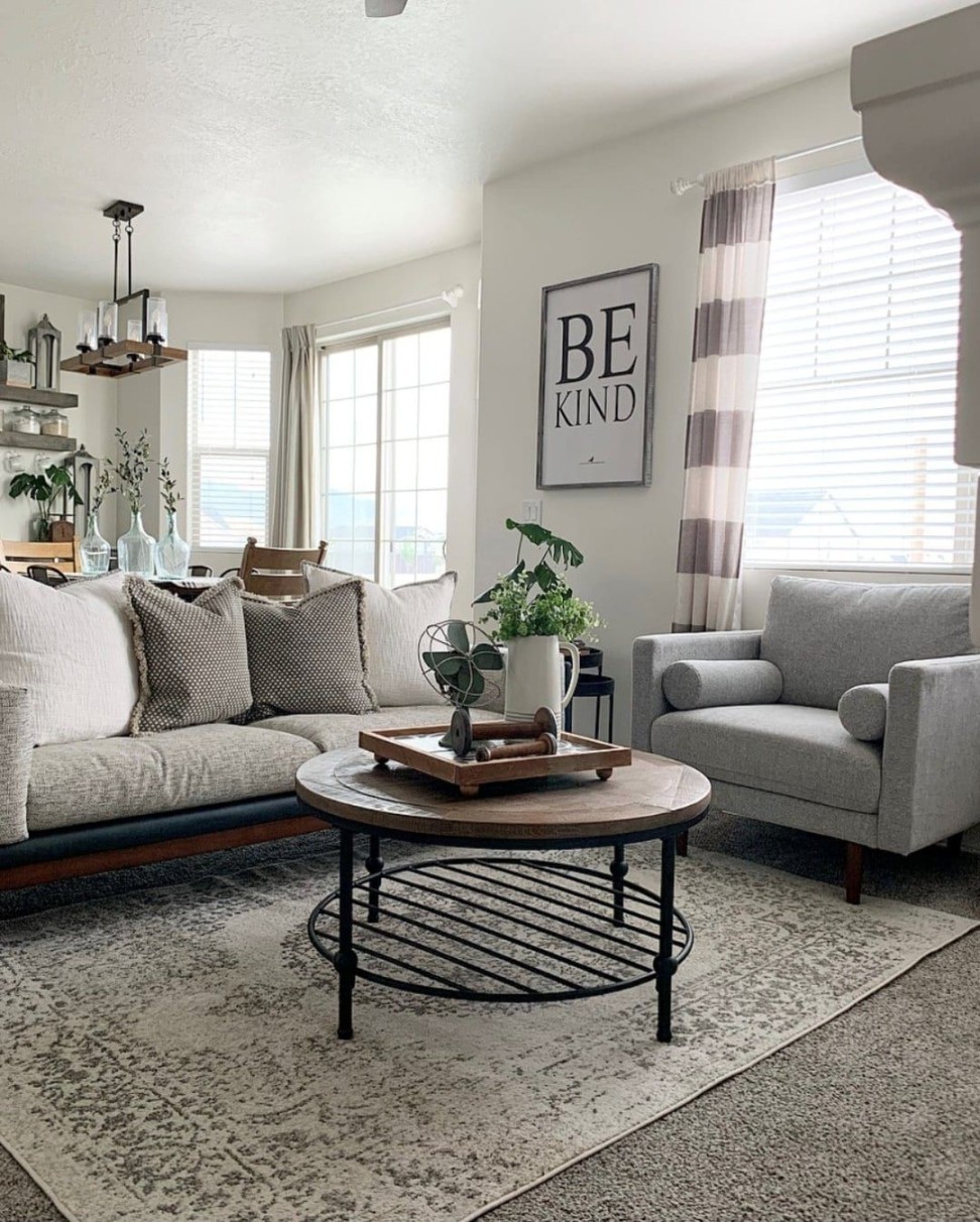 What Color Curtains Go with a Gray Couch -  Ideas  Blue