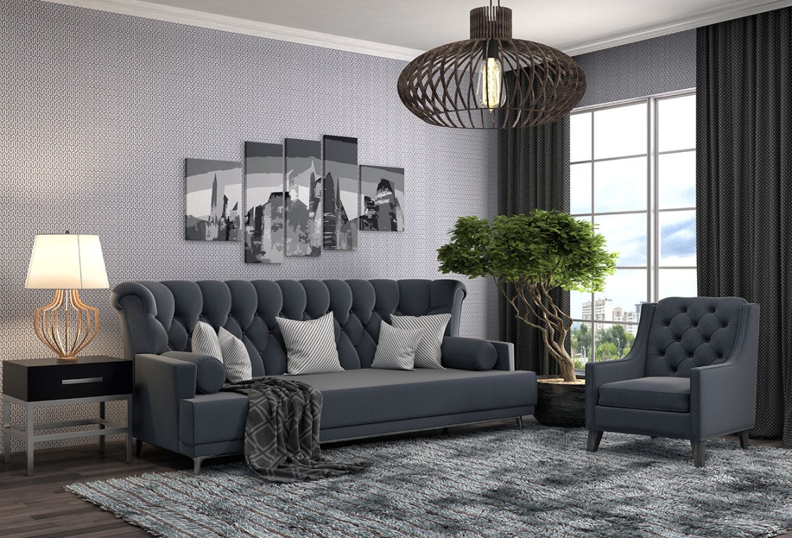 What Colour Goes With Grey Sofa?  Best Ideas – Yorkshire Bedding