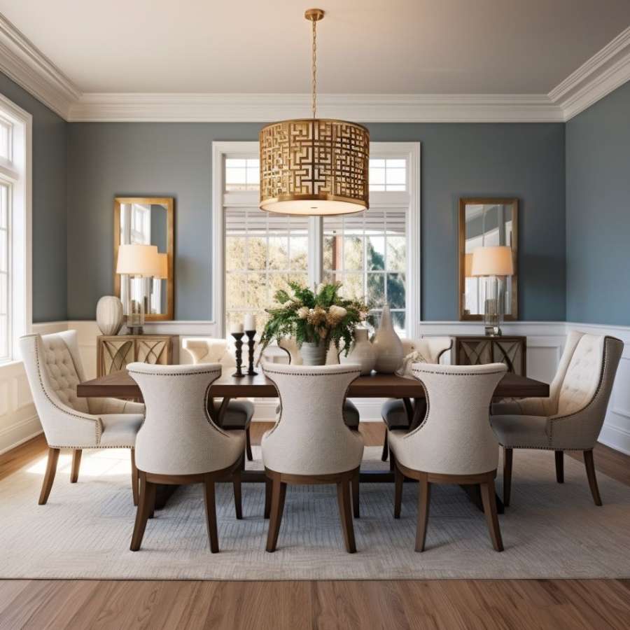 What Is a Transitional Dining Room: A Guide to Timeless Elegance