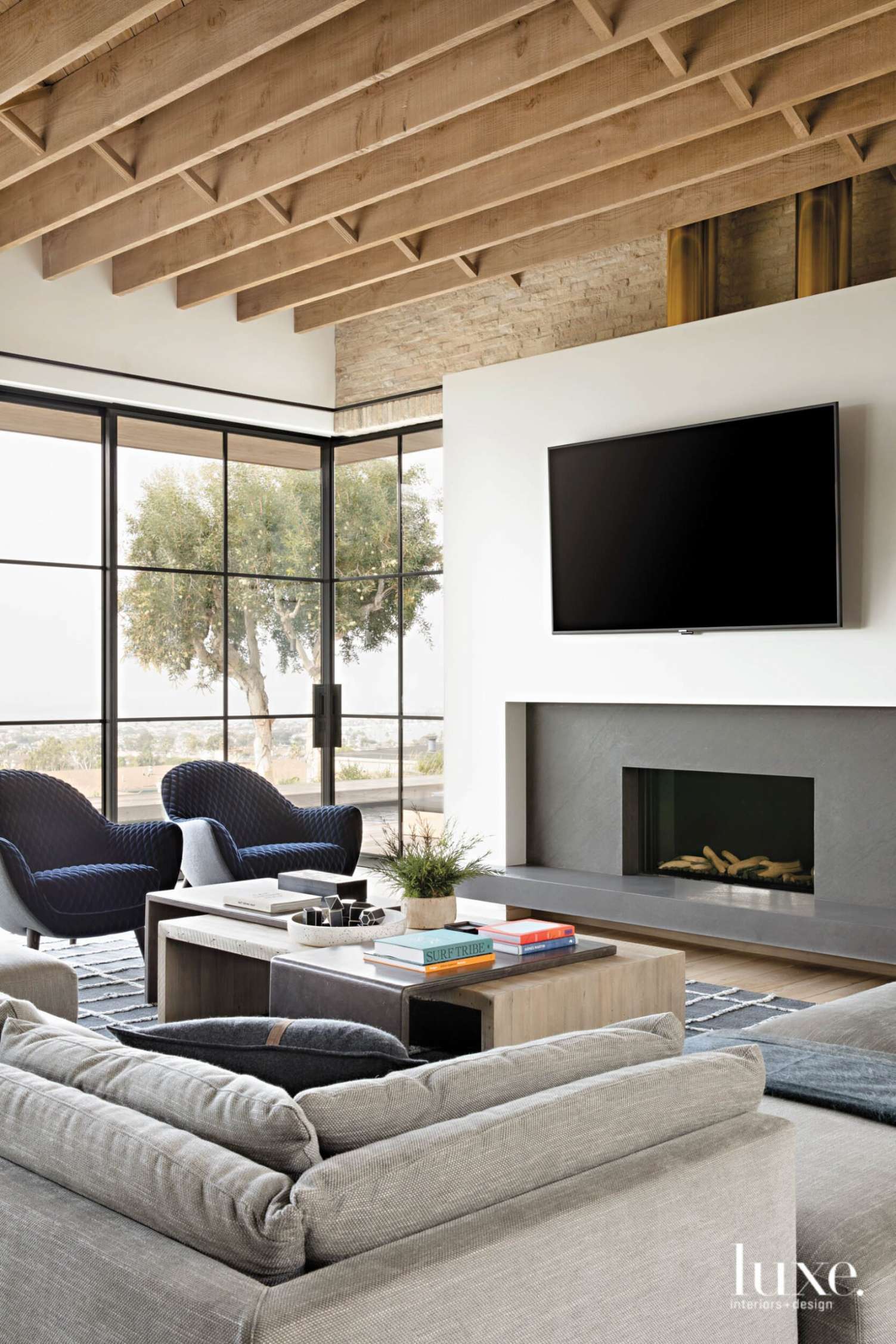 Where To Put Your TV And Fireplace:  Winning Formulas That