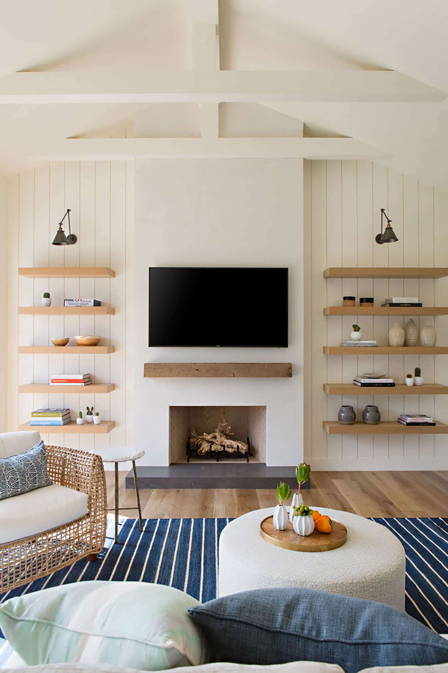 Where To Put Your TV And Fireplace:  Winning Formulas That